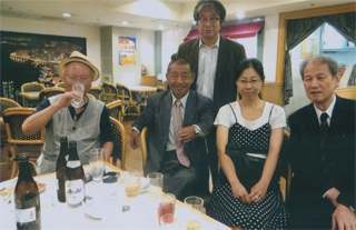 暑気払いの会。8/8（土）