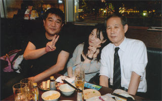 名古屋の岩井さん。リエさんと