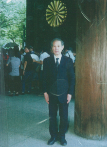 ８月15日。靖国神社