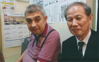 快楽亭ブラックさんと