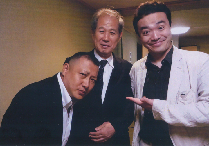 鳥肌さん、居島さんと