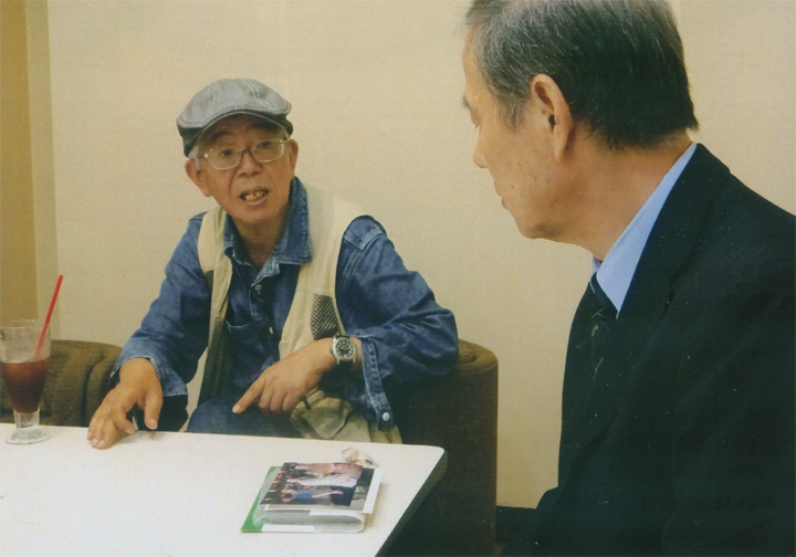 平早勉さんと対談。8/16（日）