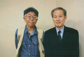 対談が終わって