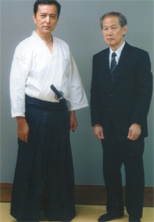 榎木孝明さんと。8/20（木）