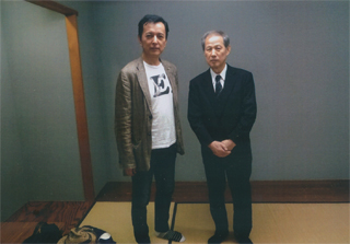 終わって、帰る時です