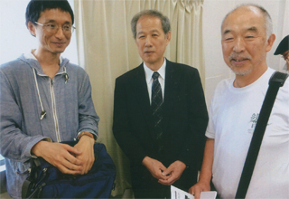 アレフの荒木さん。鈴木。レーニンさん