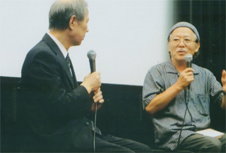 楠山忠之監督とトーク