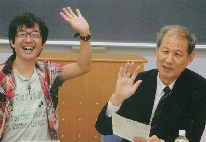 8/24（月）。授業が終わって