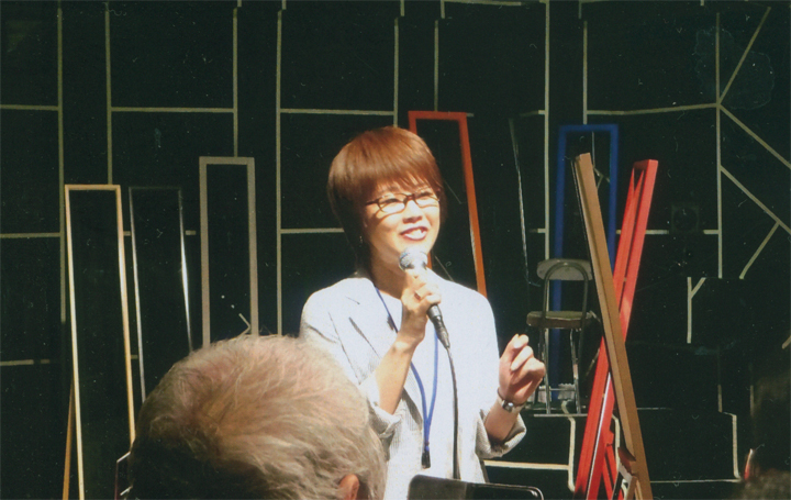 プレトークで話すアーチャリー