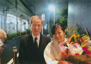 あべ・あゆみさんと