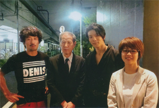 高木氏。鈴木。鶴見氏。アーチャリー