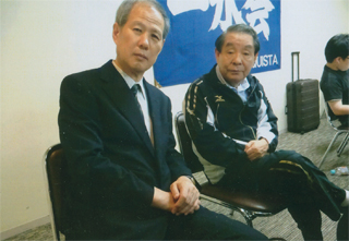 山口敏夫さんも聞きに行きました