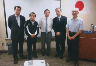 講演後、和田さんを囲んで