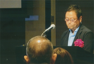 「経営塾」で笹本裕さん