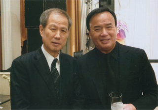 細川たかしさんと