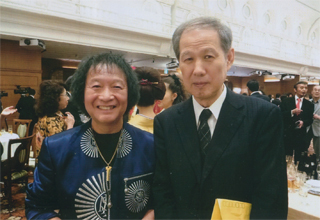 山田隆夫さんと