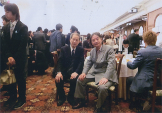 大下英治さんと