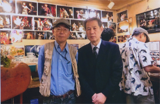 平早勉さんの写真展で。9/5（土）