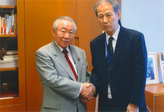 以前、「たかじん」で一緒に出ました