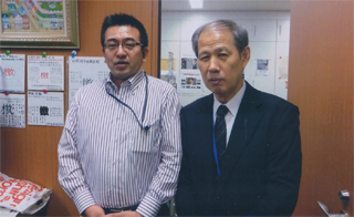 井筒高雄さんと