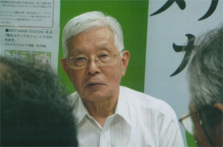 「安保で揺れた時代」を語る加藤順一さん