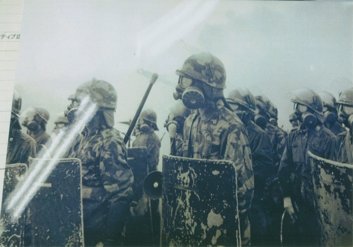 自衛隊も秘かに準備していた