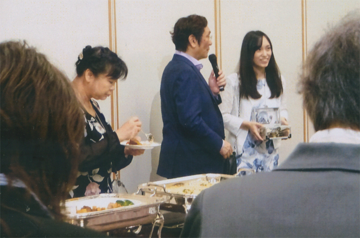 松木さんと娘さん