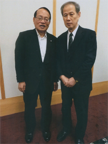 平沢勝栄さんと