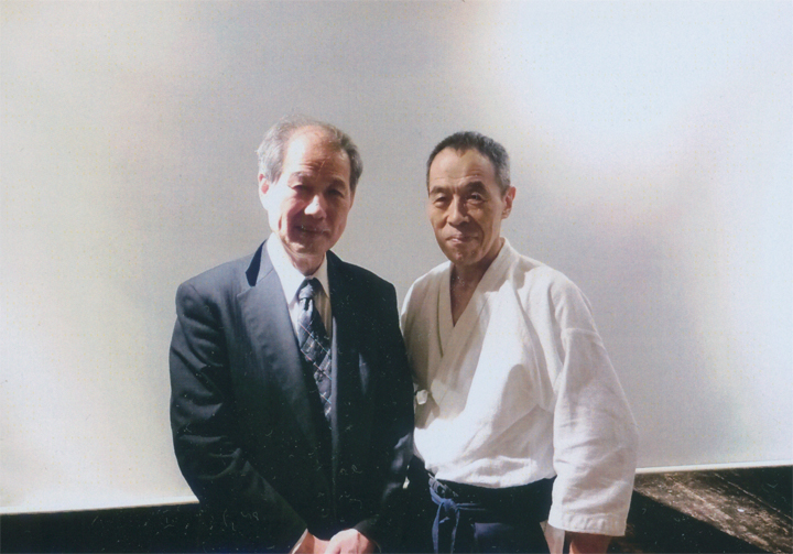 甲野善紀さんと。9/17