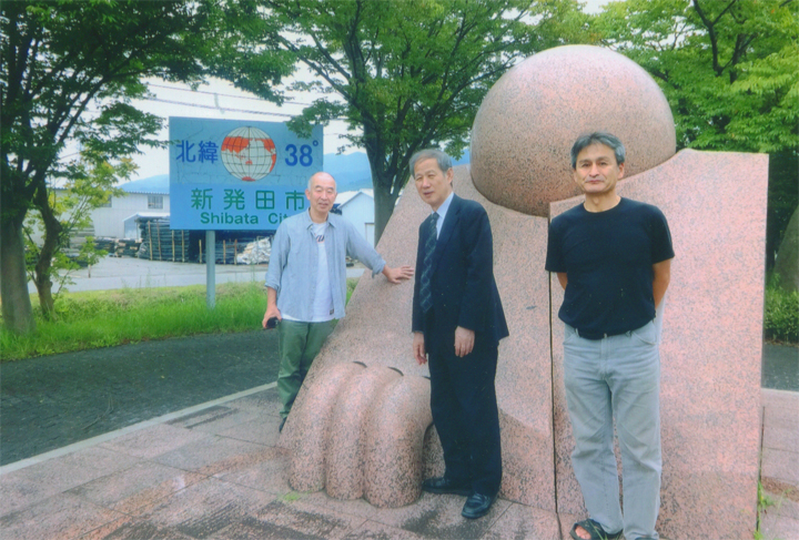 38度線のモニュメント