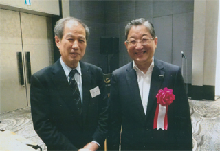 志賀俊之さん（日産自動車副会長）と