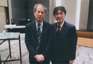 浜田和幸さんと