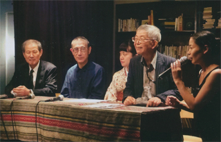 平早勉さんのトークイベント。9/11