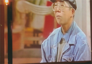 NHKに出た時の平早さん