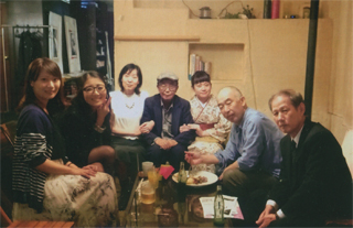 トークが終わって