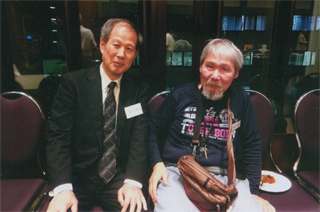 高沢皓司さんと