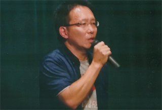 井上淳一監督。9/16