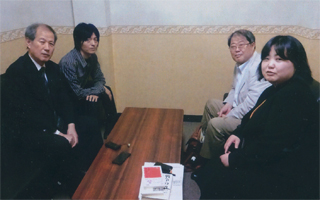 鈴木。小熊さん。川村さん。中田さん