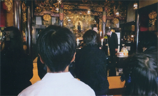 持丸博さんの三回忌。9/23