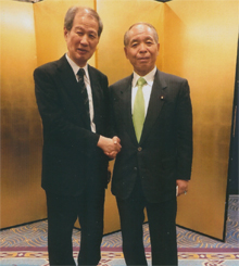 鈴木宗男さんと