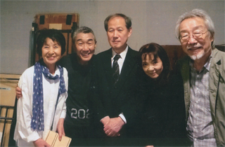 松元ヒロさん。山崎ハコさん。小室等さん