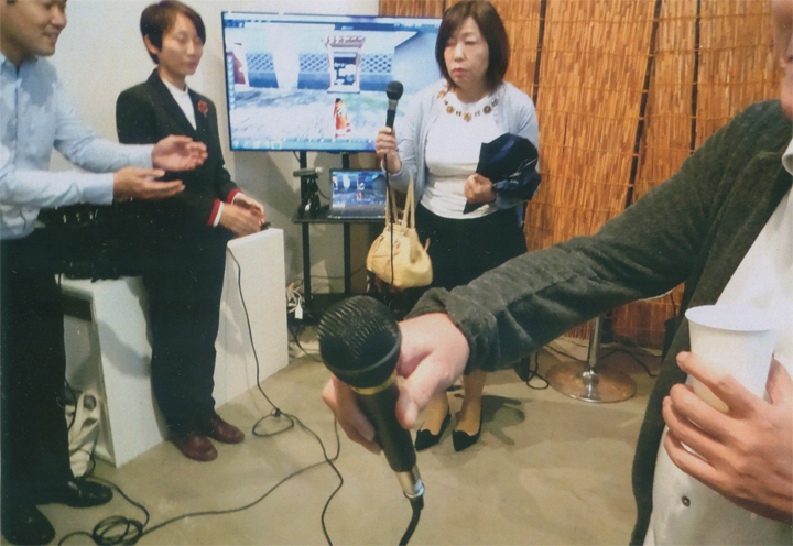 林真理子さんが挨拶