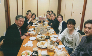 打ち上げ会です