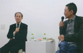 小崎哲哉さんとトーク