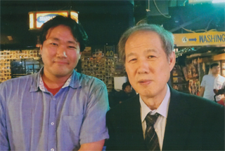 ２人で映画に出たんですよ