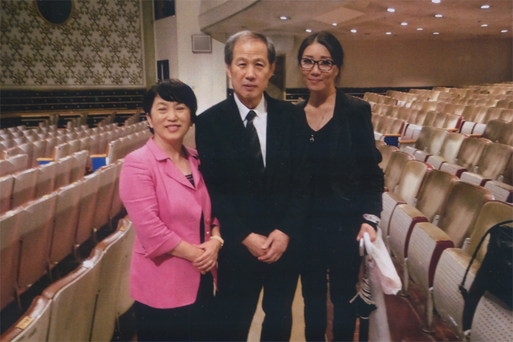 福島みずほさん。蛇川さんと