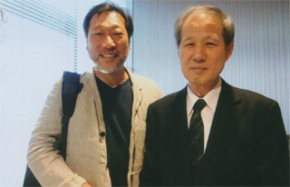 映画監督の金聖雄さんと