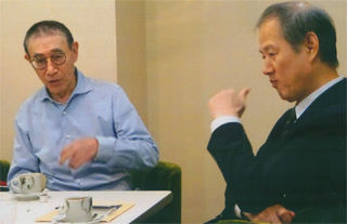 大久保鷹さんと対談。10/5（月）