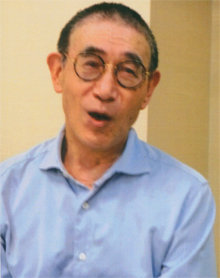 大いに語る鷹さん