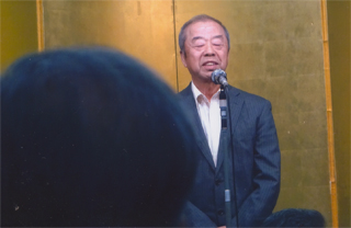 奈良会長の挨拶